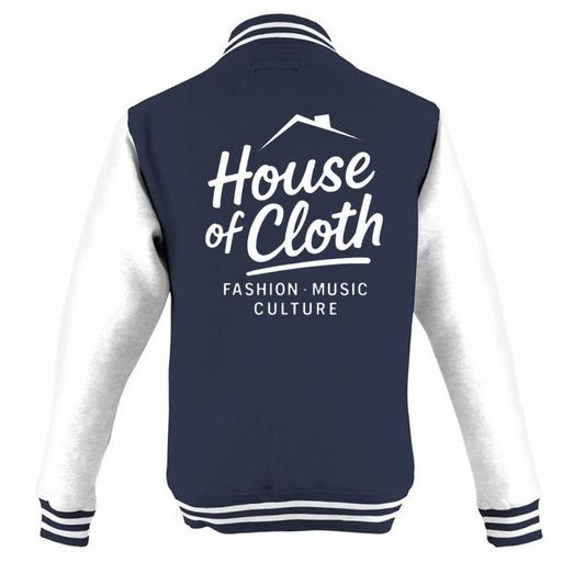 OXFORD NAVY/ WHT - BACK