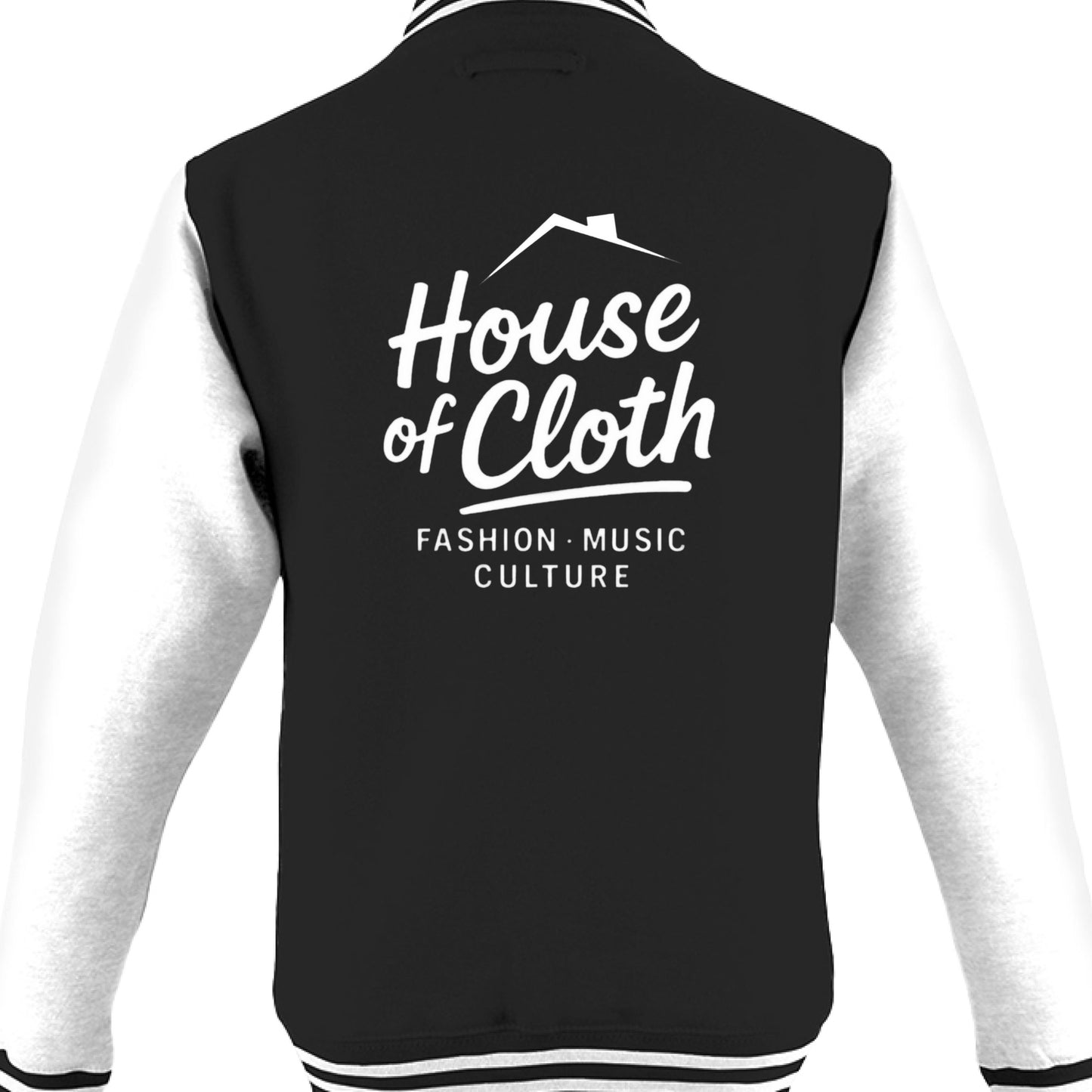 JET BLACK/ WHITE - BACK