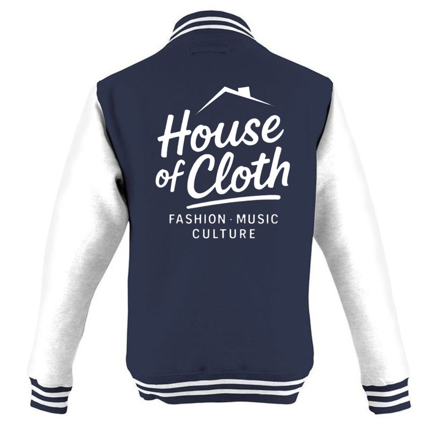 OXFORD NAVY/ WHT - BACK