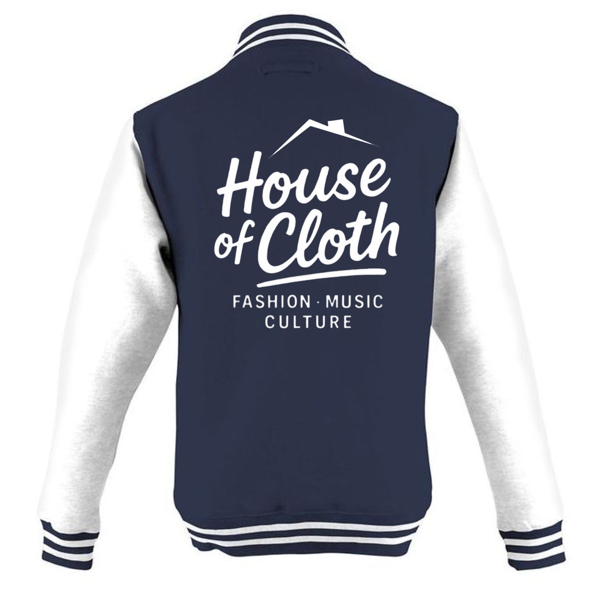 OXFORD NAVY/ WHT - BACK