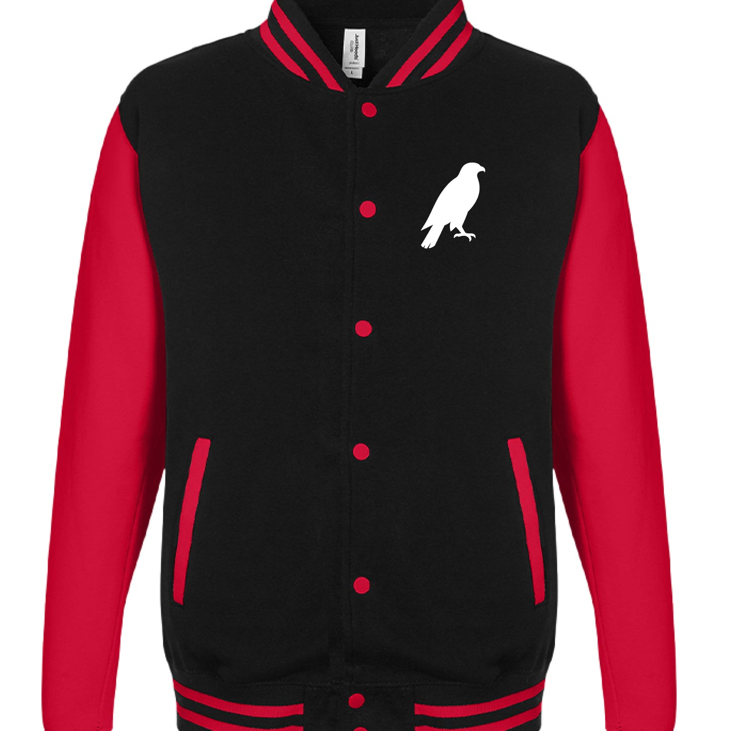 JET BLK/ FIRE RD - FRONT