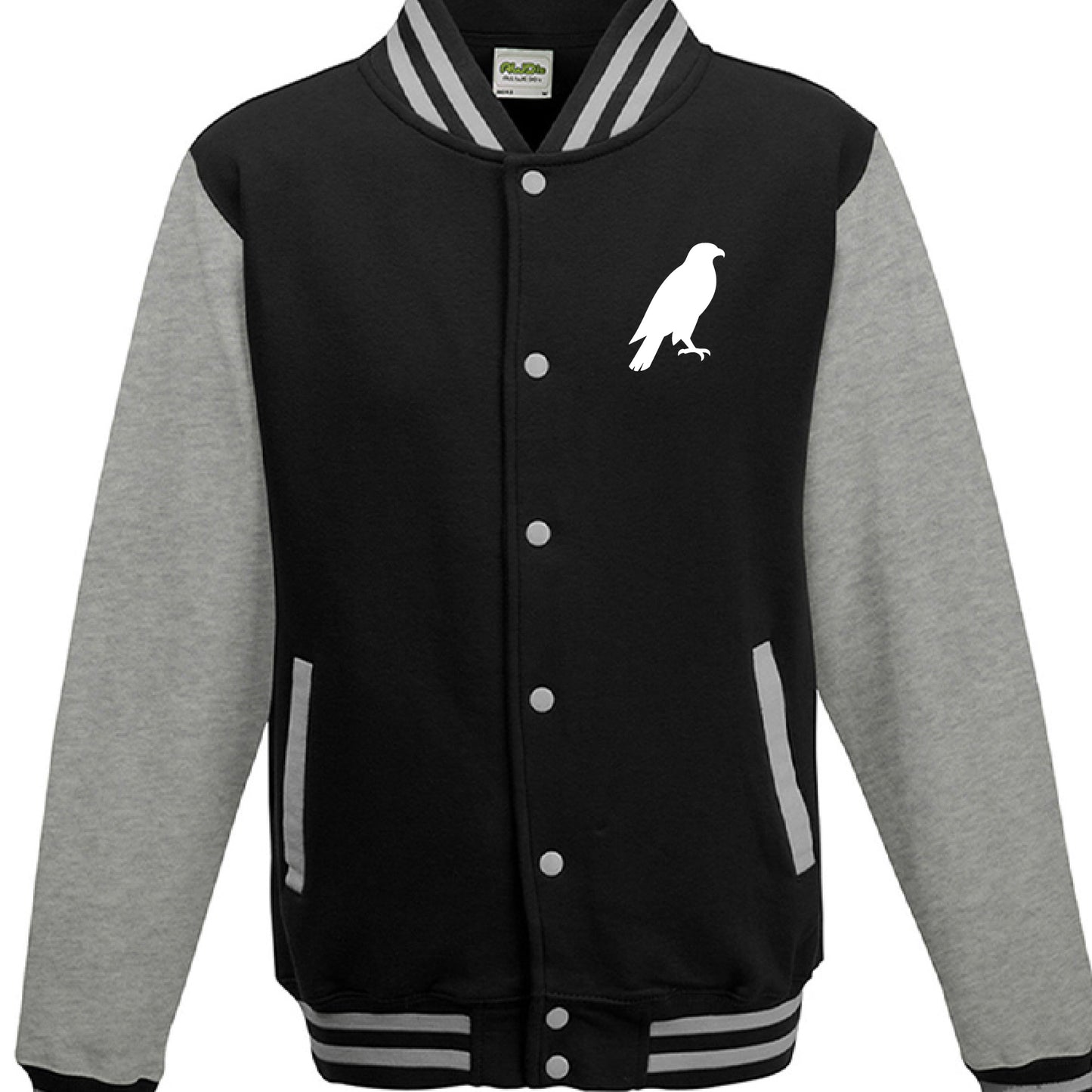 JET BLK/ HTH GRY - FRONT