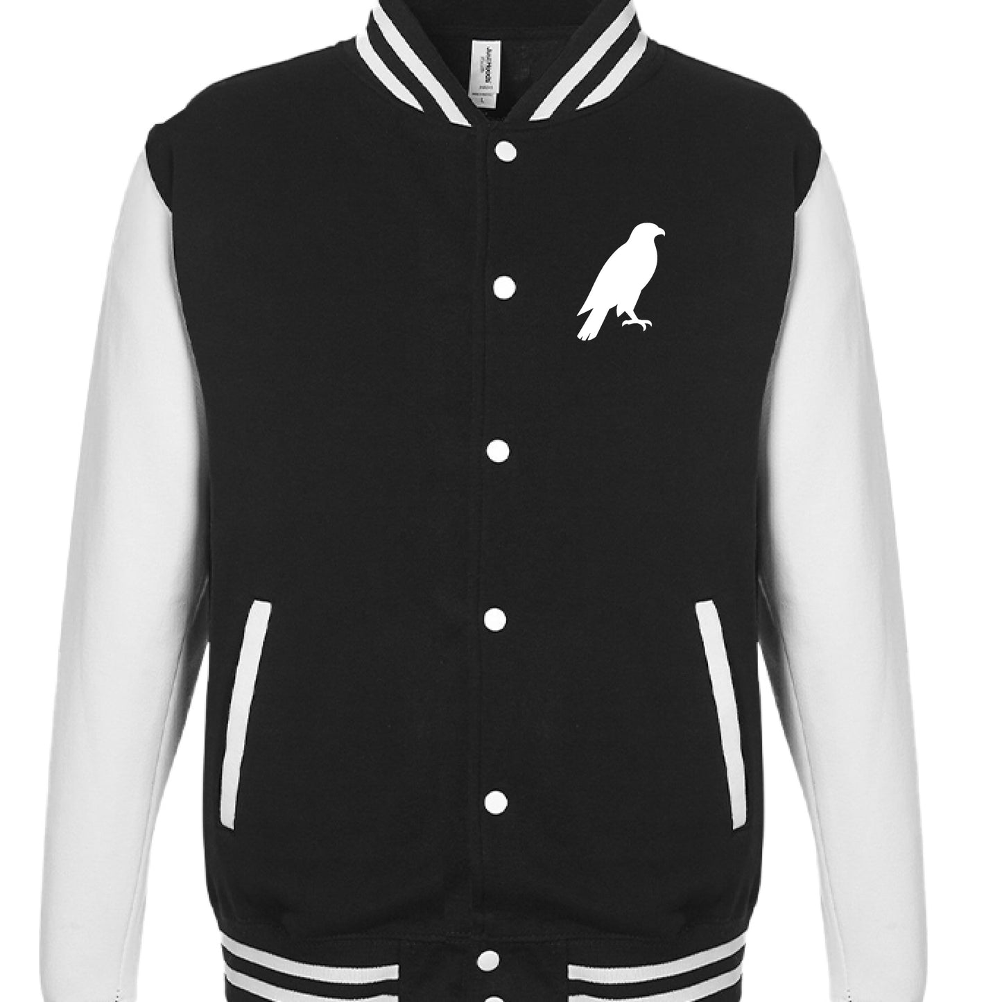 JET BLACK/ WHITE - FRONT