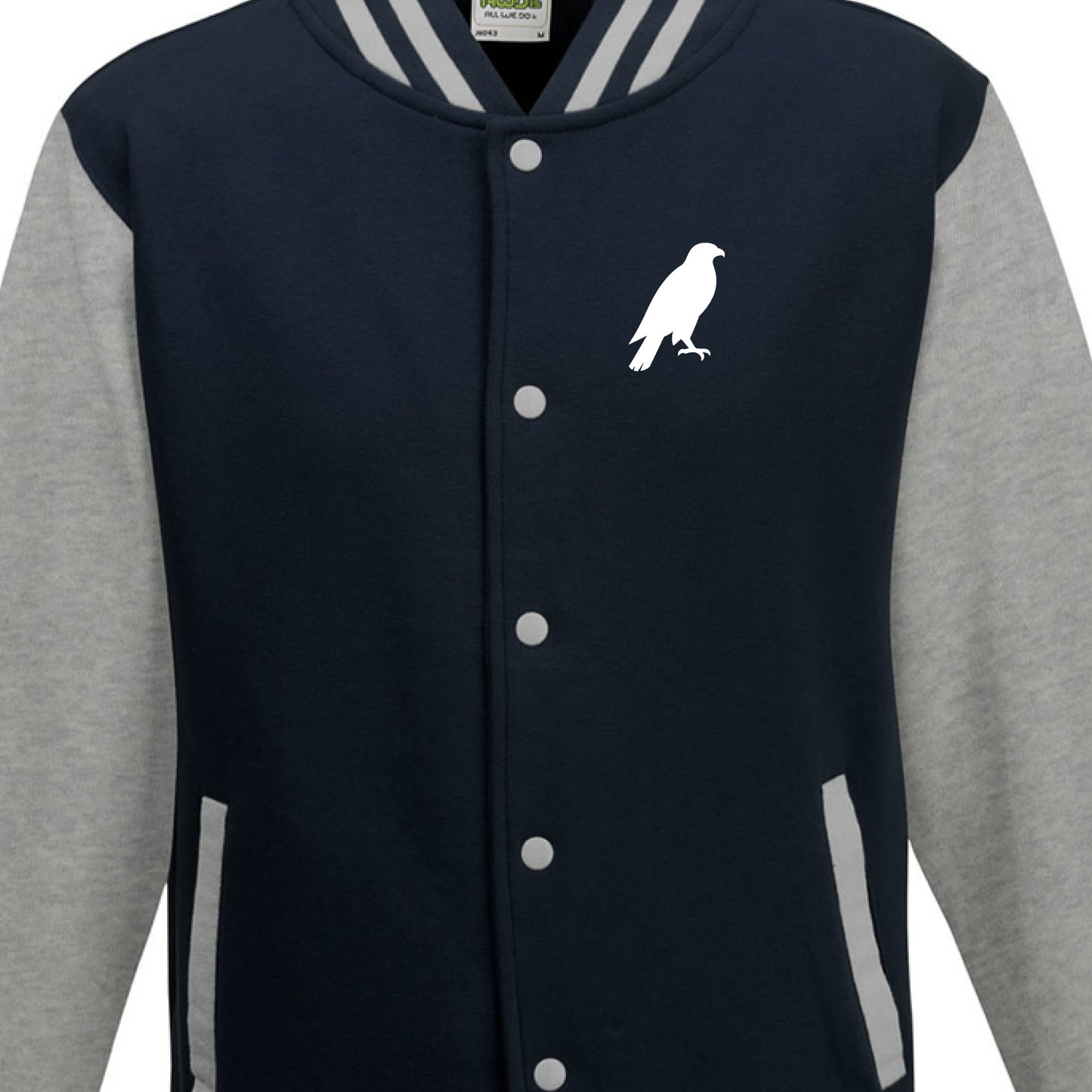 OXF NVY/ HTH GRY - FRONT