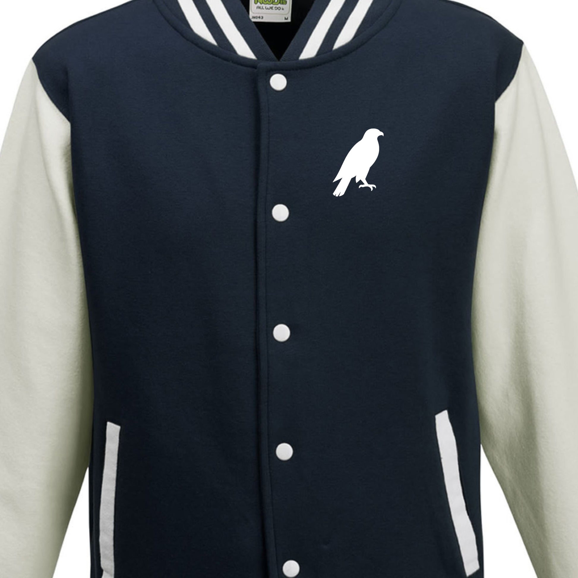 OXFORD NAVY/ WHT - FRONT